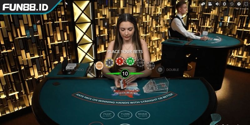 Bí kíp chơi Poker FUN88 thắng lớn từ các cao thủ