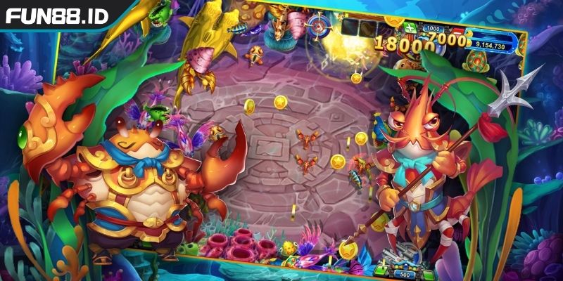 Các bước trải nghiệm bắn cá Vui Vẻ tại FUN88