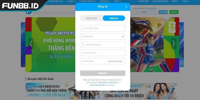 Quy định về đăng ký