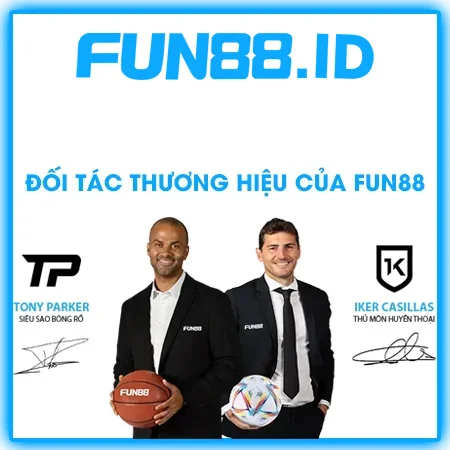 Fun88 đối tác thương hiệu