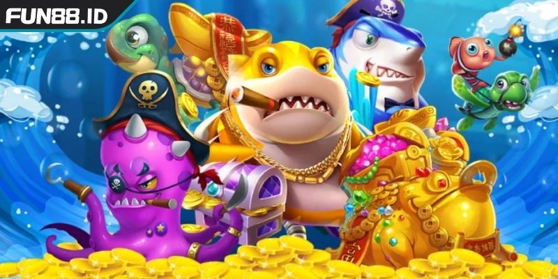 Giới thiệu chi tiết về sảnh bắn cá Jili FUN88