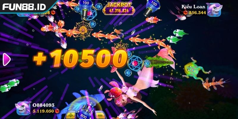 Săn cá Long Vương với phần thưởng cao