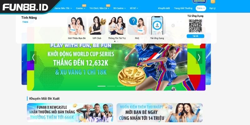 Tại sao nên tải app FUN88?