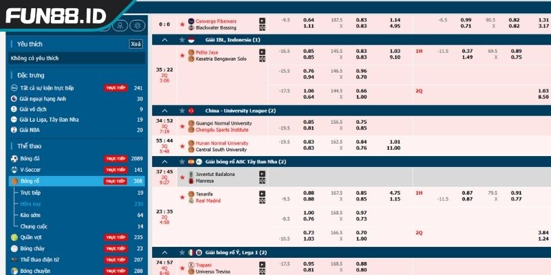 Thể thao BTI FUN88 cược bóng chuyền kịch tính