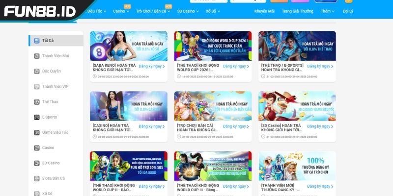 Thể Thao SABA FUN88 Sảnh Cược Uy Tín Với Đa Dạng Kèo Đấu 2 Điểm sáng tạo nên sự khác biệt của thể thao SABA FUN88