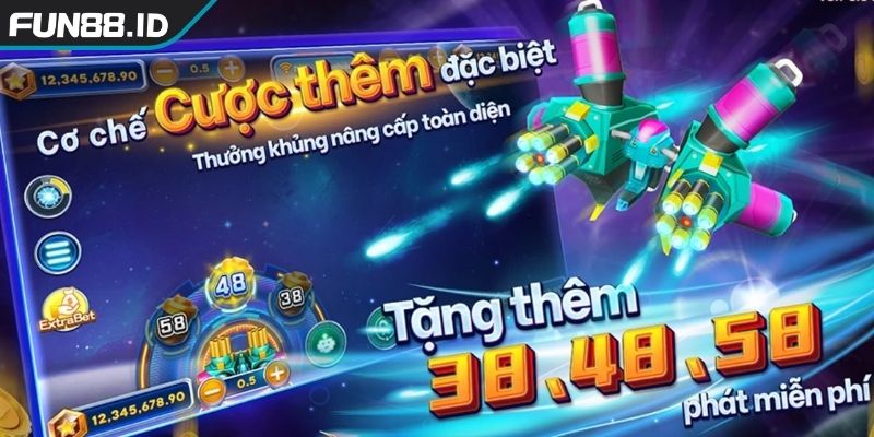 Bắn Cá Vũ Trụ FUN88 Siêu Phẩm Giải Trí Hấp Dẫn Nhất Năm 2025 1 Tổng quan thông tin về trò bắn cá Vũ Trụ FUN88