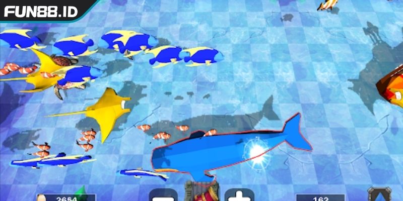 Bắn Cá 3D Thử Thách Và Cơ Hội Khám Phá Đại Dương Trên FUN88 2 Tích hợp nhiều tính năng thông minh