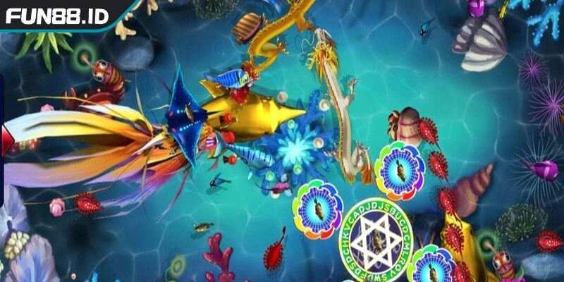 Bắn Cá 3KING Đánh Giá Sâu Game Bắn Cá Trực Tuyến Hàng Đầu 2 Gây ấn tượng với thiết kế đồ họa 3D