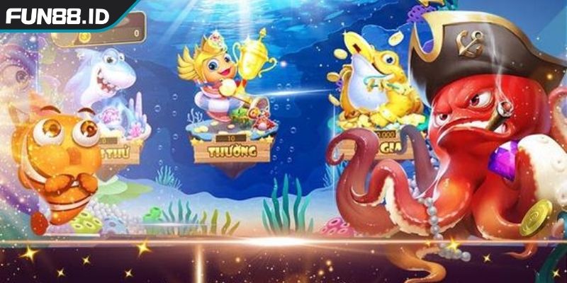 Lựa chọn mục tiêu bắn cá thông minh