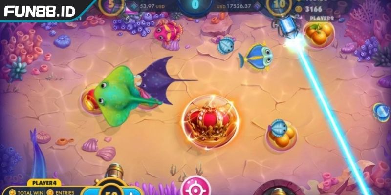Bắn Cá M8WIN - Trải Nghiệm Game Online Với Nhiều Tính Năng 2 Nhiều cấp độ phòng chơi