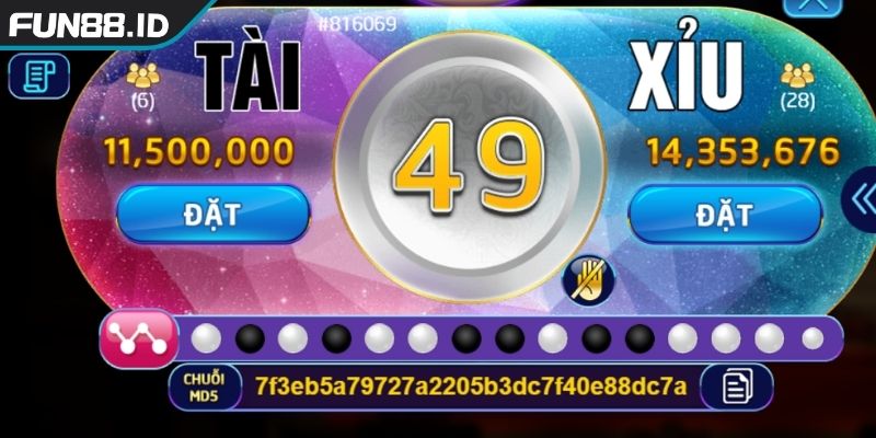 Các cửa cược Tài Xỉu cập nhật tại FUN88 bạn cần biết