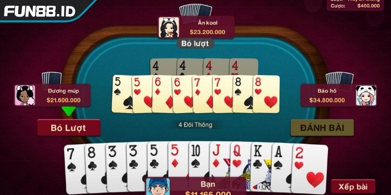 Phiên bản Tiến Lên Miền Bắc