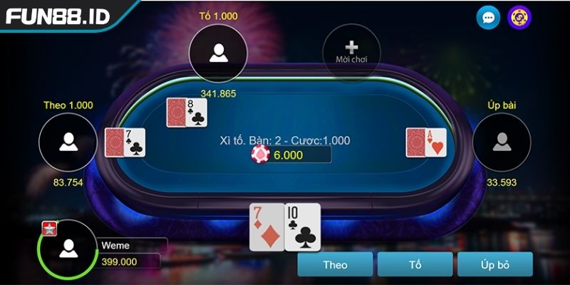 Nắm vững luật chơi Xì Dách tại nhà cái FUN88